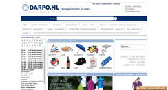 Desktop Screenshot of darpo.nl